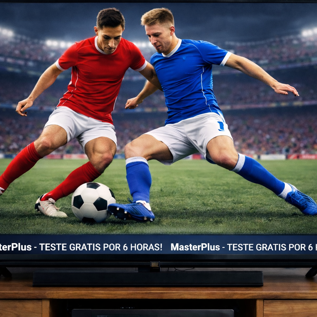 MasterPlus - Teste Gratis por 6 Horas